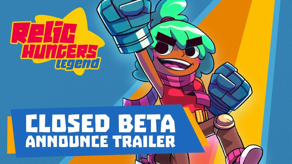 Annunciata la closed beta per Relic Hunters Legend